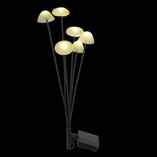 LED Solar Mushroom Lights Set by Ashland®